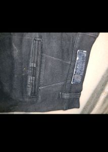 Men Black Jeans, 32 Size, Brand New