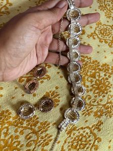 Stunning Embellished Jewelry Set