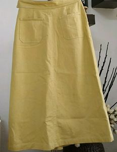 Vintage MaxMara Button Up Skirt
