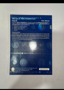 R.D. Sharma Mathematics Class IX