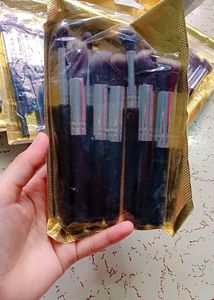 Pack Of 10 Makeup Brushes
