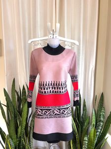 Imported Printed bouncy dress