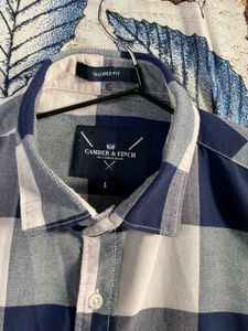 Men's Checked Shirt by Camber&amp;Finch
