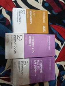 DermaTouch Skincare Kit - Sun Damage & More