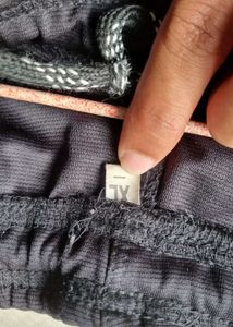 Black Training Track Pants