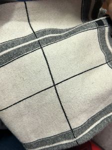 Checked Lounge Pants with Drawstring