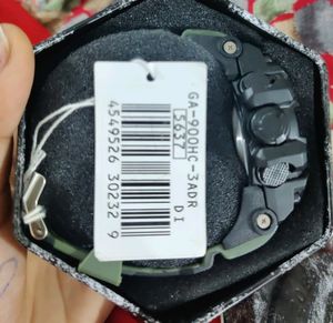 G Shock Casio Men's Analogue Watch. Like New