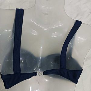 Navy Blue 🪔Bikini Top