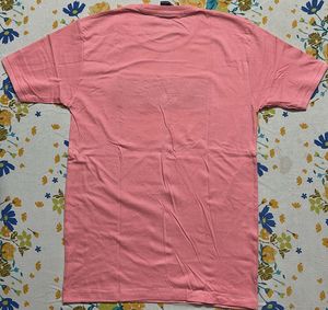 Balmain Paris Pink T-Shirt