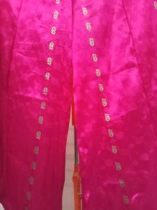 Plazzo in Pink Colour- Its New And Unused