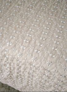 full chikankari 2.5 MTR ( ढाई मीटर) piece
