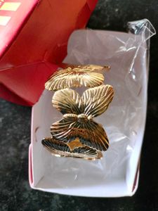 Gold Butterfly Bracelet