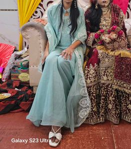 Elegant wedding heavy Latest indo western