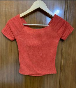 Shein Wrap Tunic/ Top