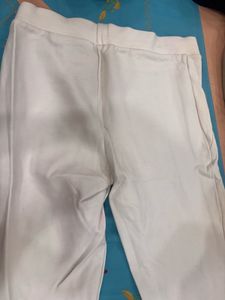 Comfortable White office pants