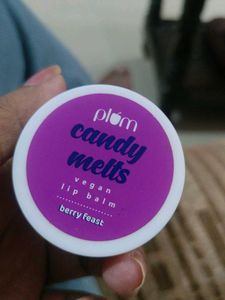 Plum Candy Melts Vegan Lip Balm