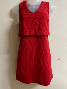 FOREVER21 Branded Red One Piece