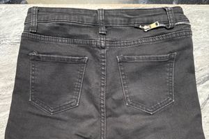 Black Ripped Skinny Jeans