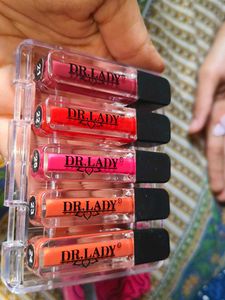 DR.LADY Matte Lipstick Set