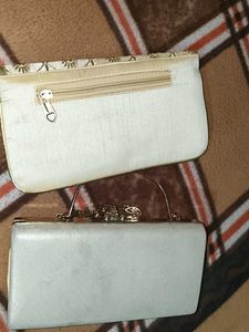 Embellished Clutch Bag pack of 2