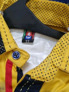 Boys' Yellow Shirt &amp; Jeans Set