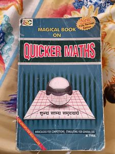 Magical Book on Quicker Maths