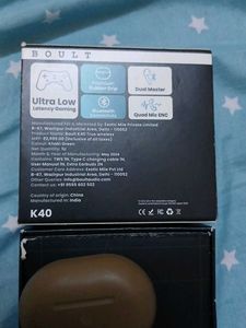 Boult K40 Wireless Earbuds