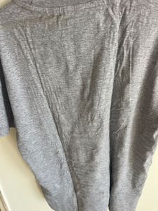 Lacoste Grey T-Shirt with Crocodile Logo