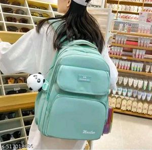 Mint Green Backpack