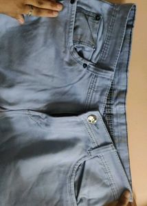 Men's Light Blue Jeans