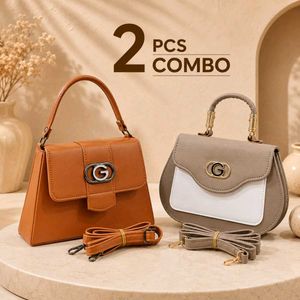 2 Pcs Combo Designer Handbags INDIAN QUALITY GOOD