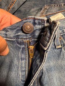 Vintage Levis Strauss Wide Leg Denim Jeans