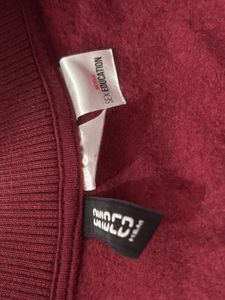 UNISEX H&amp;M VARSITY VEST