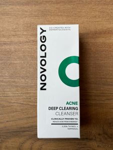 Novology Acne Deep Clearing Cleanser