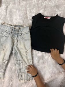 Cute Baby Girl Outfit