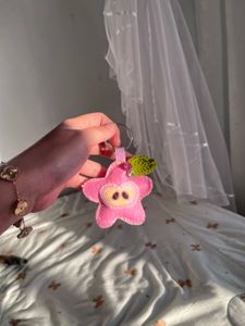 🍎⭐️Handmade Star-Apple Keychain