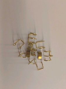 Golden Ear Cuff Set - Trendy Jewelry