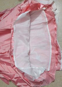 Elegant Pink Ethnic Gown
