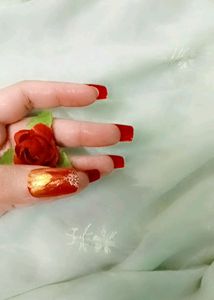 Press On Nails Fireflames🔥