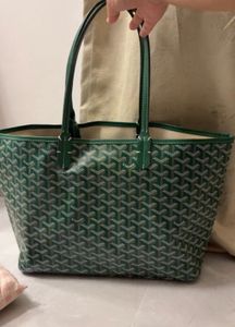 Goyard Saint Louis Tote Pm Green