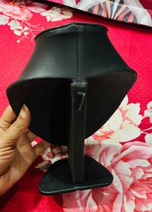 Black Jewelry Display Bust