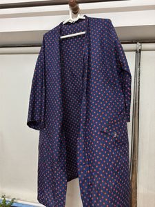 Stylish Printed Men Robe