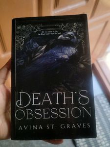 Death's Obsession by Avina St. Graves