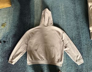 Beige Oversized Zip-Up Hoodie – Minimalist Streetw