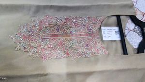 Embroidered Kurta Set with Dupatta