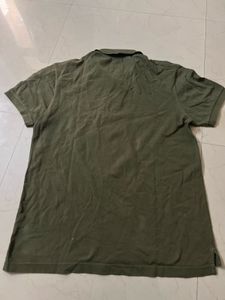 Men's Olive Green Levi's Polo Shirt