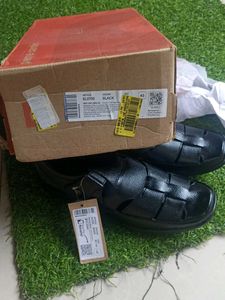 Pierre Cardin Black Sandals