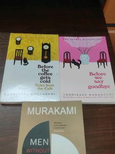 Japanese Bestselling Author Murakami Toshikazu Kaw