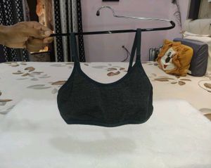 Women's Double Layered Non-Padded Sports Bra