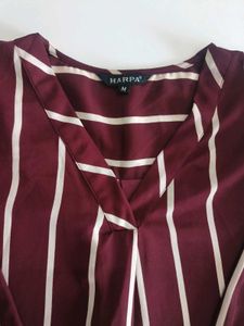 Flash Sale | Maroon Formal Office Shirt